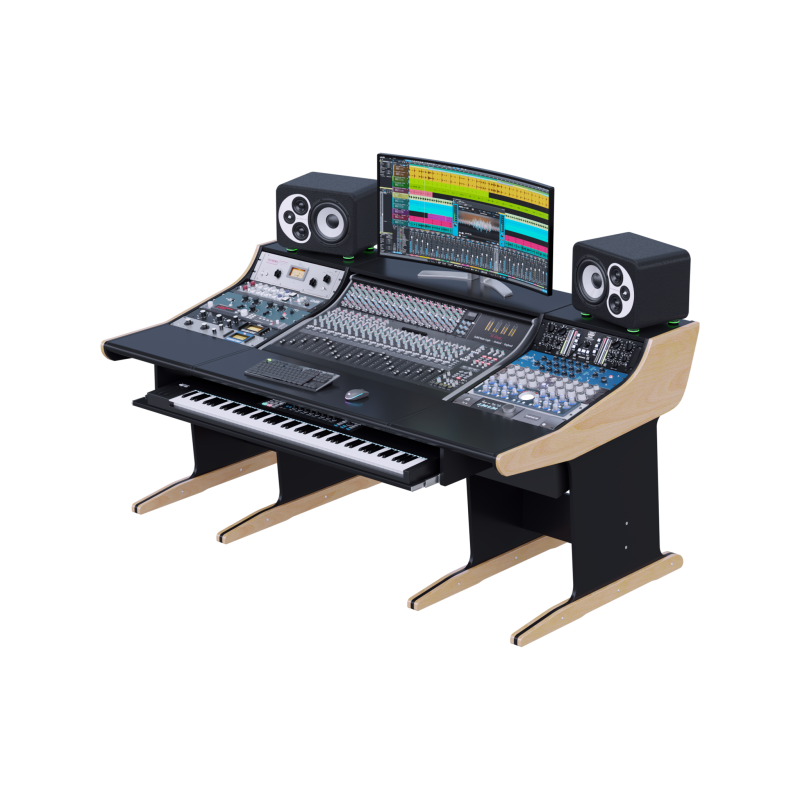 consolle-buso-ssl-xl-desk-header Buso SSL XL-Desk — postazione da studio Buso Audio allestita
