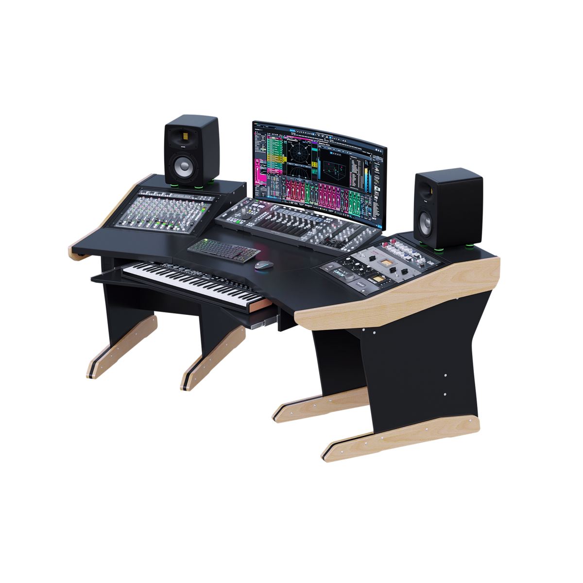 Buso Studio Pro workstation da studio