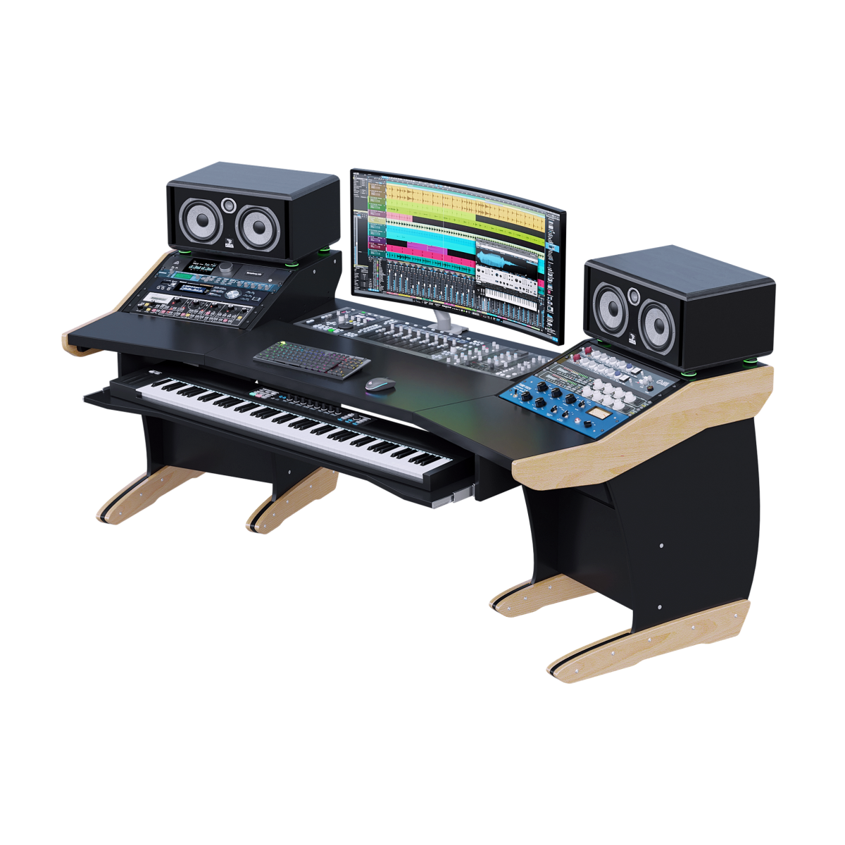 Buso Studio XL workstation da studio