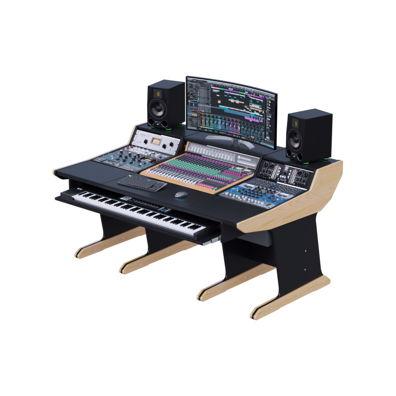 Buso Toft ATB Series — postazione da studio Buso Audio allestita