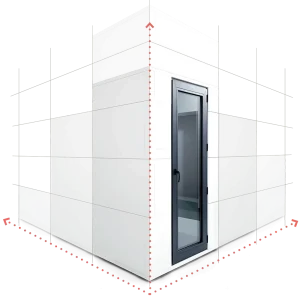 Progettazione box insonorizzato su misura