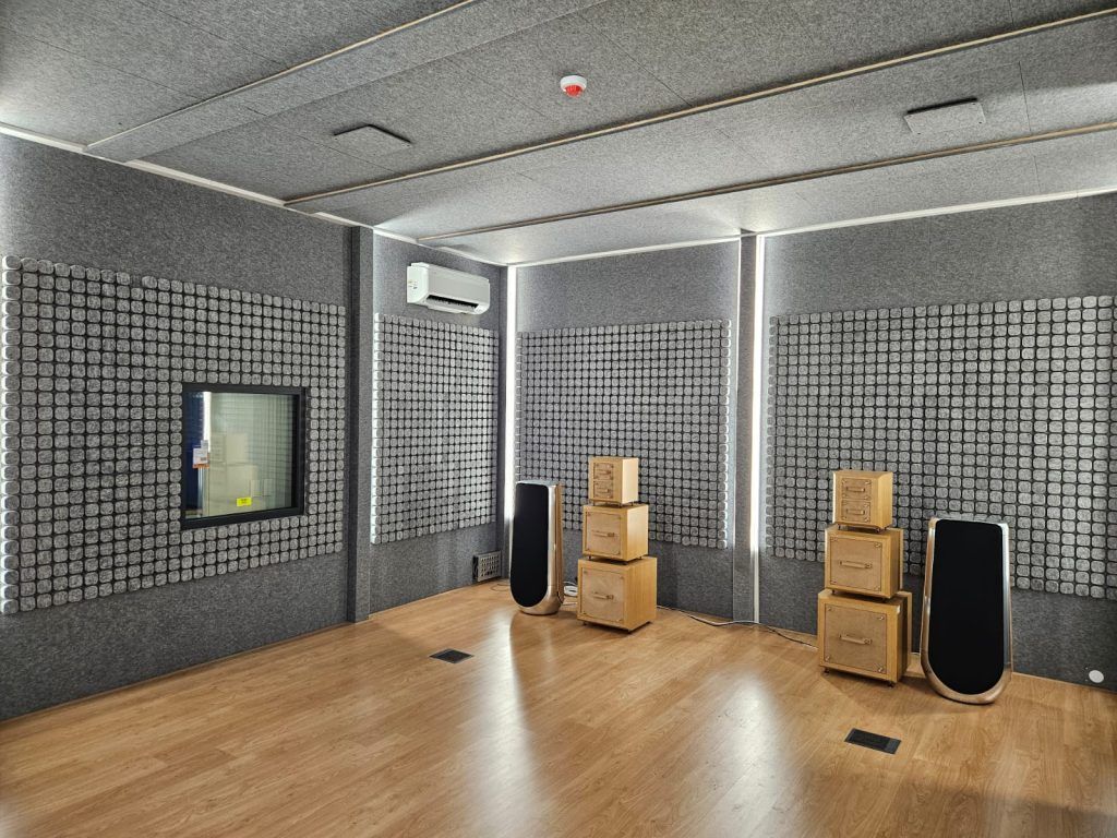 Installazione reale Studiobricks su misura in Corea del Sud