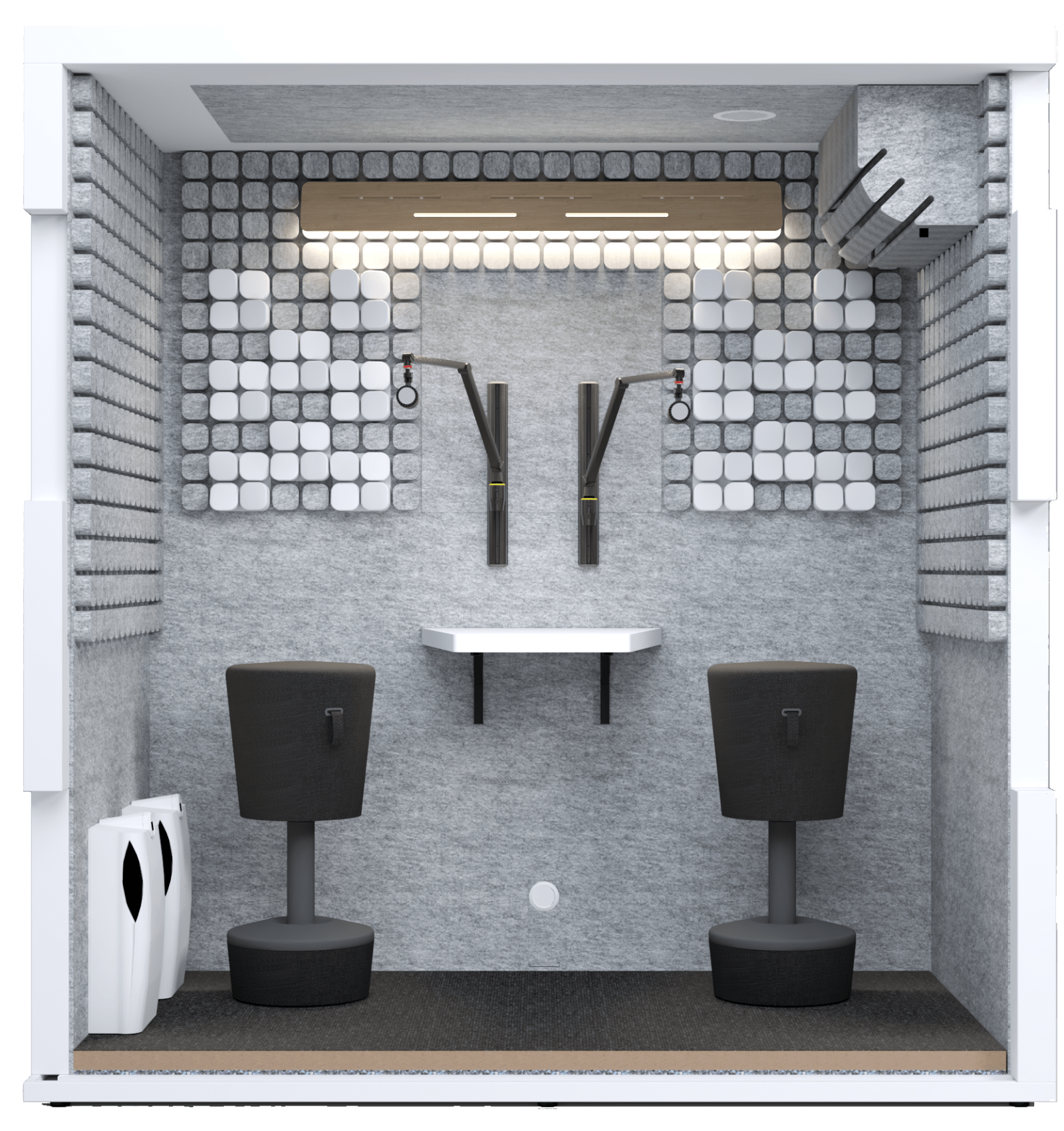 Studiobricks Podcast Duo