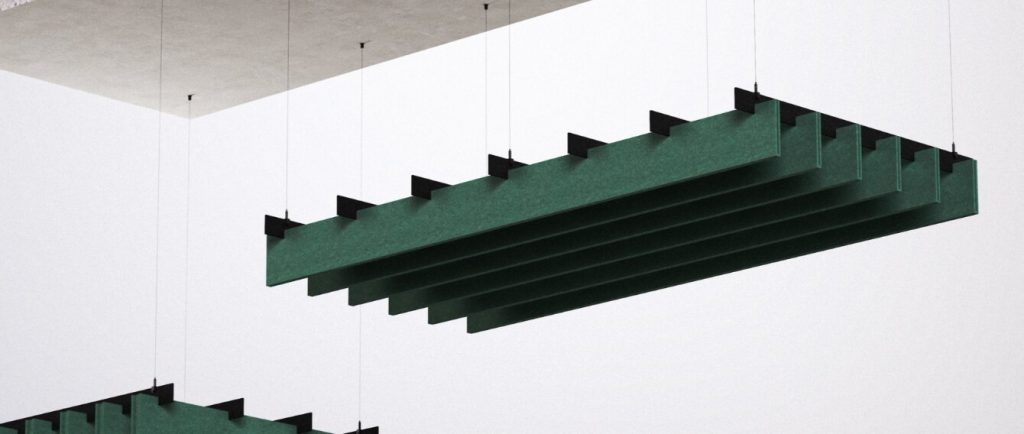 Schede tecniche e modelli 3D del sistema di baffle acustici EasySnap