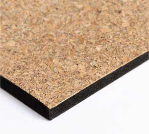 Pannello fonoassorbente in sughero CORK FELT Basic