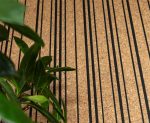 Pannello acustico in sughero CorkFeltFusion Corduroy MIX in ambiente
