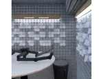 Box Studiobricks Podcast Round allestito per registrazioni fino a 4 persone
