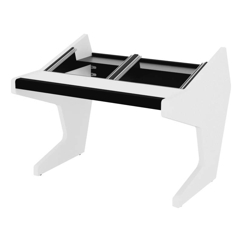 Sessiondesk DUO 2x8 scrivania da studio modulare – vista 1 Sessiondesk DUO 2x8: scrivania da studio del sistema MODULAR, vista 1