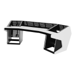 Sessiondesk TRAPEZ 100: scrivania da studio del sistema MODULAR, vista 1