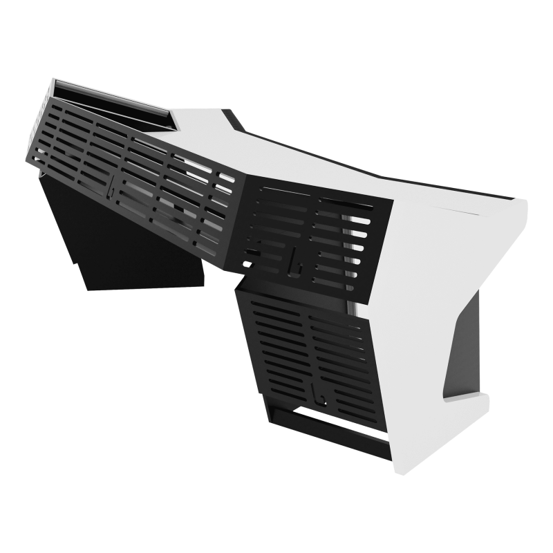 Sessiondesk TRAPEZ 100: scrivania da studio del sistema MODULAR, vista 4