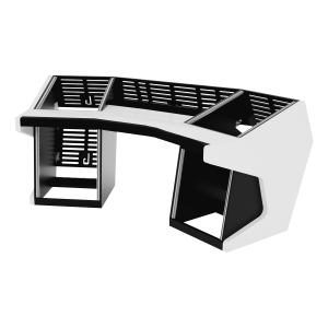 Sessiondesk TRAPEZ 40: scrivania da studio del sistema MODULAR, vista 1