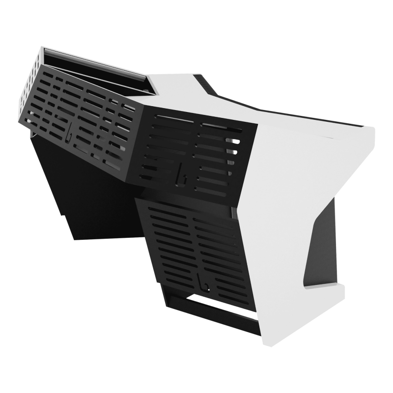 Sessiondesk TRAPEZ 40: scrivania da studio del sistema MODULAR, vista 4