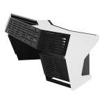 Sessiondesk TRAPEZ 60: scrivania da studio del sistema MODULAR, vista 4