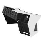 Sessiondesk TRAPEZ 80: scrivania da studio del sistema MODULAR, vista 4