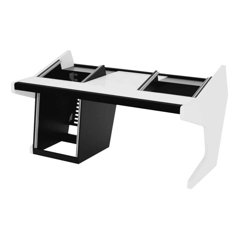 Sessiondesk TRIO 2x8-1x12: scrivania da studio del sistema MODULAR, vista 1