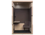 Dettaglio interno del box Studiobricks Aloha