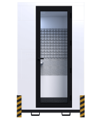 Studiobricks Aloha, versione Forklift Edition movimentabile con carrello elevatore