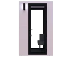 Studiobricks Aloha, box insonorizzato per telefonate e postazione ad alta concentrazione