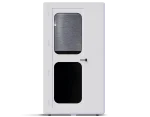 Studiobricks Hallo, box insonorizzato per telefonate e videochiamate in ufficio