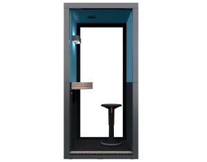 Studiobricks Hola, box telefonico insonorizzato da ufficio
