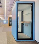 Box Studiobricks Hola installati presso Palmberg Schweiz AG