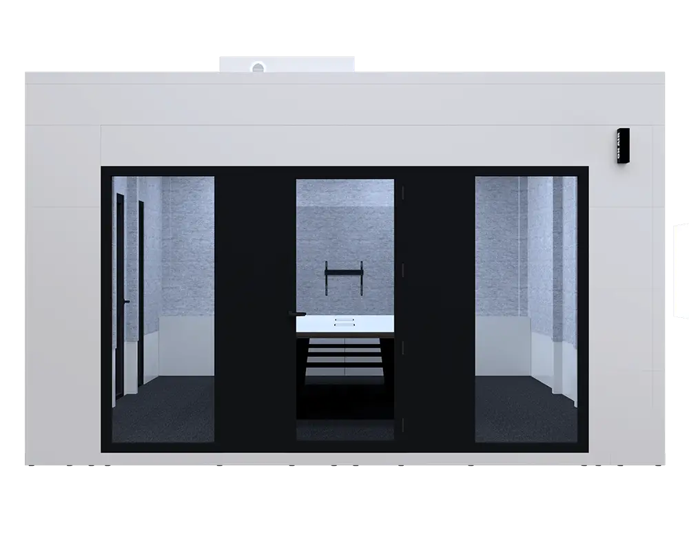 Materiali certificati delle sale team Studiobricks