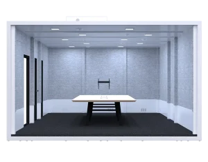 Studiobricks Team-up XXL, sala insonorizzata per team