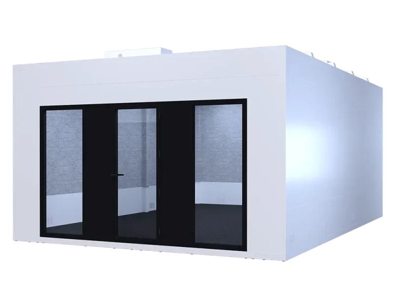 Dettaglio interno di Studiobricks Team-up XXL